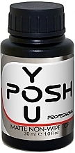 Matte No Wipe Top Coat - YouPOSH Matte None Wipe Top — photo N3