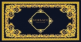 Fragrances, Perfumes, Cosmetics Versace Pour Homme - Set (edt/100ml + edt/mini/10ml + bag) 