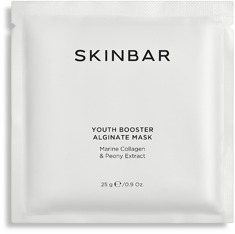 Firming Alginate Mask with Collagen & Peony Extract - SKINBAR Marine Collagen & Peony Extract Alginate Mask — photo N1