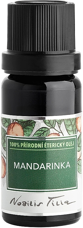 Mandarin Essential Oil - Nobilis Tilia Mandarin Essential Oil — photo N1