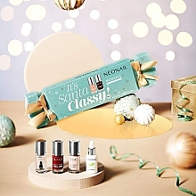 Fragrances, Perfumes, Cosmetics Set - NeoNail Professional It's Santa Classy Set! (nail/polish/3x7.2ml + n/oil/6.5ml)