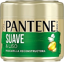 Fragrances, Perfumes, Cosmetics Repairing Capillary Mask - Pantene PRO-V Smooth & Sleek Mask