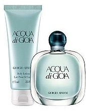 Fragrances, Perfumes, Cosmetics Giorgio Armani Acqua di Gioia - Set (edp 100ml + b/lot 75ml)