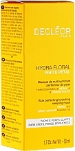 Softening Face Mask - Decleor Hydra Floral White Petal Skin Perfecting Hydrating Sleeping Mask — photo N6