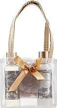 Fragrances, Perfumes, Cosmetics Body Set - Accentra Body Luxury Bath Set (b/lot/60ml + sh/gel/60ml + sponge)