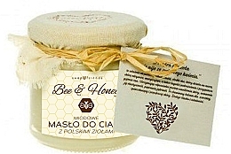 Fragrances, Perfumes, Cosmetics Honey Body Butter - Soap & Friends Bee & Honey Body Butter