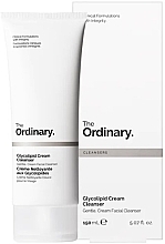 Cleansing Face Cream - The Ordinary Glycolipid Cream Cleanser — photo N3