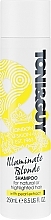 Hair Shampoo - Toni & Guy Cleanse Shampoo For Blonde Hair — photo N2