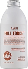 Fragrances, Perfumes, Cosmetics Intensive Repairing Shampoo with Coconut Oil - Ollin Professional Full Force Restoring Shampoo