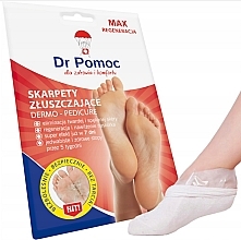 Exfoliating Foot Socks - Dr Pomoc — photo N2