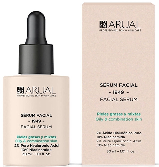 Anti-Aging Serum for Oily & Combination Skin - Arual Anti-Aging Serum Oily & Combination Skin — photo N1