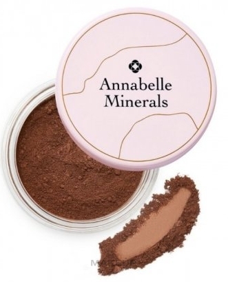 Mineral Face Powder - Annabelle Minerals Coverage Foundation — photo Natural Deep