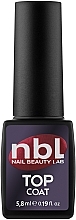 Fragrances, Perfumes, Cosmetics Top Coat - Jerden NBL Nail Beauty Lab Top Coat