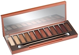 Eyeshadow Palette, 12 Shades - Urban Decay Naked Heat Eyeshadow Palette — photo N3