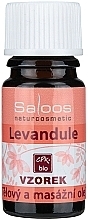 Massage Oil 'Lavender' - Saloos (mini size) — photo N1