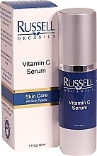 Fragrances, Perfumes, Cosmetics Vitamin C Face Serum - Russell Organics Vitamin C Serum