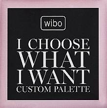 Cosmetics Case - Wibo I Choose What I Want Empty Case — photo N4