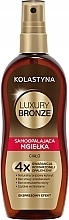 Fragrances, Perfumes, Cosmetics Self Tanning Spray - Kolastyna Luxury Bronze Tanning Spray