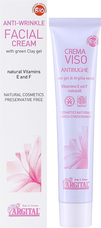 Anti-Wrinkle Cream - Argital Anti-Wrinkles Cream — photo N2