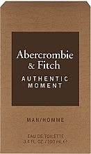 Abercrombie & Fitch Authentic Moment Man - Eau de Toilette — photo N3