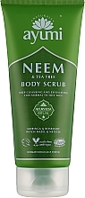 Fragrances, Perfumes, Cosmetics Body Scrub "Neem and Tea Tree" - Ayumi Neem & Tea Tree Body Scrub