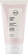 Fragrances, Perfumes, Cosmetics Creative Hair Styling Cream for Curly Hair - 360 Sweet Curl Hair Cream