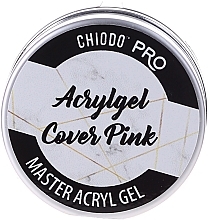 Fragrances, Perfumes, Cosmetics Nail Acryl Gel - Chiodo Pro Acryl Gel Cover Pink