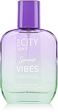 Fragrances, Perfumes, Cosmetics The City Spirit Summer Vibes Tropical - Eau de Parfum (tester with cap)