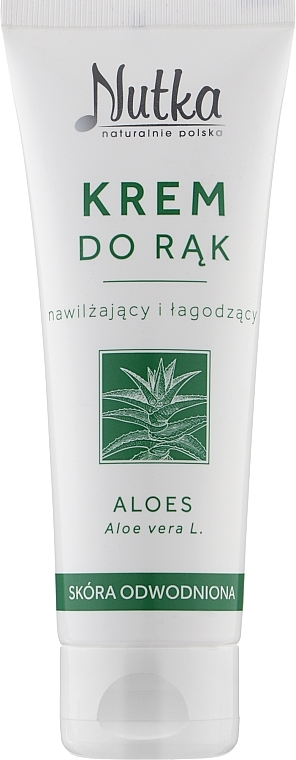 Aloe Hand Cream - Nutka — photo N1