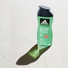 Shower Gel - Adidas Active Start 3in1 Shower Gel — photo N4