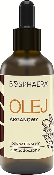 Argan Oil - Bosphaera Cosmetic Argan Oil — photo N1