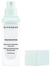 Moisturizing Face Concentrate - Givenchy Ressource Fortifying Moisturizing Anti-Stress Concentrate — photo N2
