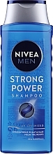 Shampoo for Men "Energy and Power" - NIVEA MEN Shampoo — photo N58