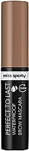 Fragrances, Perfumes, Cosmetics Brow Mascara - Miss Sporty Perfect To Last Waterproof Brow Mascara