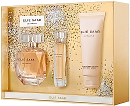 Fragrances, Perfumes, Cosmetics Elie Saab Le Parfum - Set (edp/90ml + edp/10ml + b/lot/75ml)