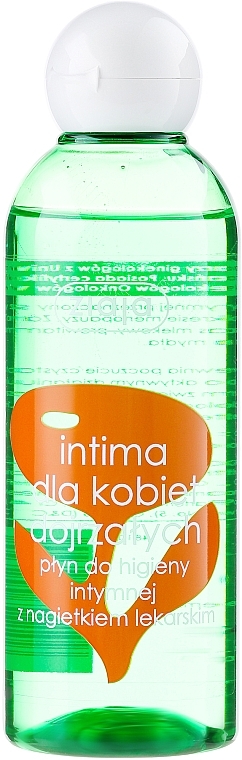 Intimate Hygiene Gel "Calendula" - Ziaja Intima Gel  — photo N1