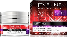 Fragrances, Perfumes, Cosmetics Deep Lifting Day & Night Cream - Eveline Cosmetics Laser Precision