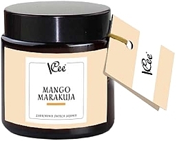 Fragrances, Perfumes, Cosmetics Scented Soy Candle 'Mango & Passion Fruit' - VCee Scented Soy Candle