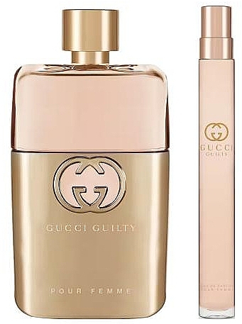 Gucci Guilty Pour Femme - Set (edp/90ml + edp/rol/10ml) — photo N1