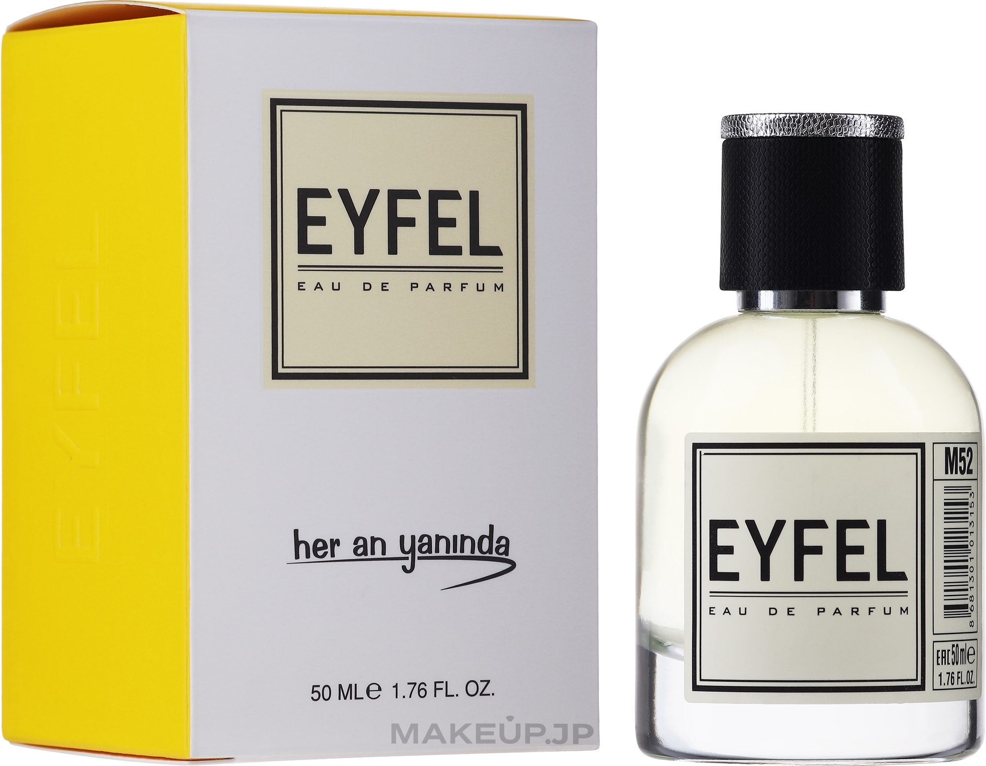 Eyfel Perfume M-52 - Eau de Parfum — photo 50 ml