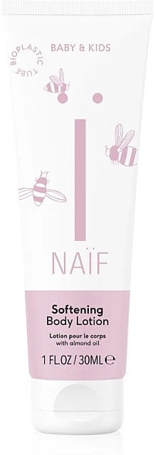 Soothing Baby Body Lotion - Naif Baby & Kids Softening Body Lotion — photo N1
