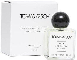Tomas Arsov Yuzu Red Pepper Vetiver - Eau de Parfum — photo N1