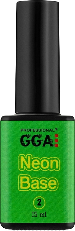 Neon Base Coat - GGA Professional Neon Base — photo N1