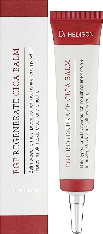 Regenerating Face Cream - Dr. Hedison EGF Regenerate Cica Balm — photo N2