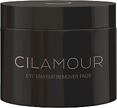 GIFT! Eye Makeup Remover Pads - Cilamour Eye Makeup Remover Pads — photo N2