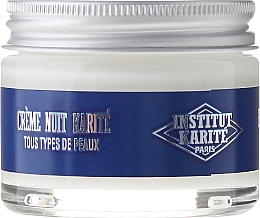 Shea Butter Night Face Cream - Institut Karite Shea Night Cream — photo N2