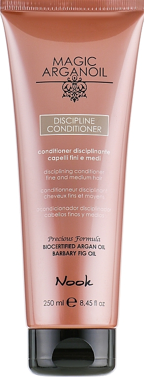 Smoothing Conditioner for Thin & Normal Hair - Nook Magic Arganoil Disciplining Conditioner — photo N2