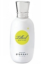 Fragrances, Perfumes, Cosmetics D`Orsay Tilleul Pour La Nuit - Eau de Toilette (tester with cap)