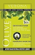 Fragrances, Perfumes, Cosmetics Anti-Wrinkle Regenerating Mask - Verona Laboratories Olive Face Mask