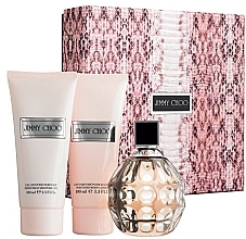 Fragrances, Perfumes, Cosmetics Jimmy Choo Jimmy Choo - Set (edp/100ml + b/lot/100ml + sh/gel/100ml)	